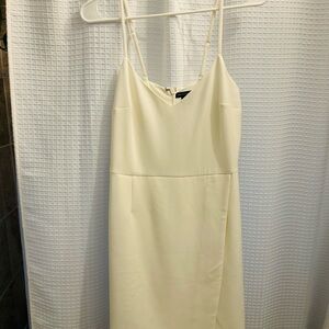French Connection Cream Mini Dress